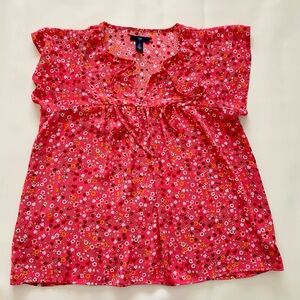 Gap Floral Blouse Size Small P